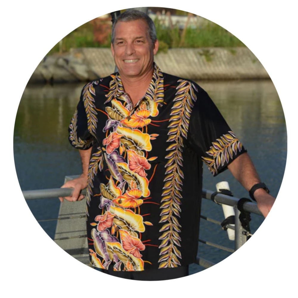 Vintage Kamehameha men’s Hawaiian shirt